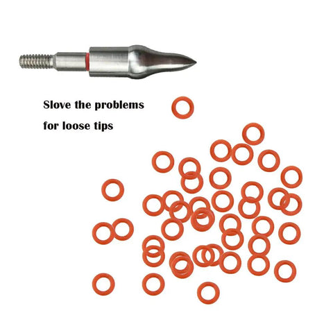 12 Pack Archery Field Points 125 150 Grain Stainless Steel Screw In Arrow Tips for Target Practice with orange rings