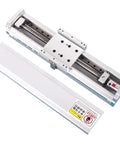 Fully Enclosed Linear Guide Module Built Tough For Heavy Load Jobs, 125mm wide aluminum slide table with dust cover