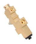 High Output Brake Proportioning Valve Replacement For Jeep Wrangler CJ XJ YJ Cherokee 1987 Through 2006 4.0L 2.5L V6 brass valve unit