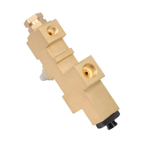 High Output Brake Proportioning Valve Replacement For Jeep Wrangler CJ XJ YJ Cherokee 1987 Through 2006 4.0L 2.5L V6 brass valve unit