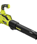 Brushless Cordless Leaf Blower Packs Serious Gas Powered Punch At 125 Mph And 550 Cfm For Smooth Yard Cleanup With Ultra Quiet Whisper Design.