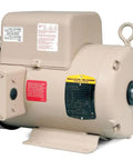 Farm Duty 3HP 1800RPM 184T TEFC 1 Phase AC Motor For Agriculture And Heavy Equipment Like Augers Pumps Irrigation Towers Fans And Conveyors At 60Hz For Industrial Use in beige housing