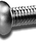Dead Nuts Tight 3 8 16 X 1 Inch Button Head Hex Drive Tamper Proof Screws 304 Stainless Steel close-up view of screw.