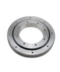 Heavy Duty Slewing Ring Bearing With External Teeth And External Gear For Four Point Contact Turntable Rotation And Industrial Motion Control Rugged High Load Capacity Smooth Operation For Heavy Machinery