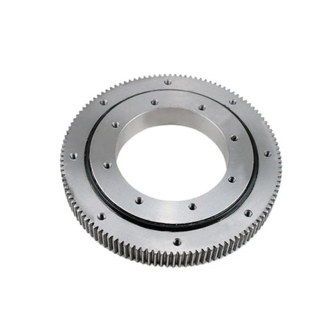 Heavy Duty Slewing Ring Bearing With External Teeth For Industrial Turntables, Four Point Contact External Gear, Smooth Rotation, One Color Finish, High Precision And Load Capacity