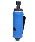 Pneumatic Right Angle Air Die Grinder With Sealed Ball Bearings Compact Design For Tight Spaces Smooth Operator, blue lightweight housing.