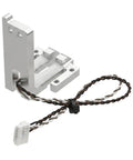 Replacement Auto Leveling Sensor With Metal Mounting Block And Cable for Creality i7 3D Printers, close-up view.