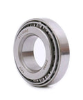 Side view of Four Pack Tapered Roller Bearing 15123 15245 Set for automotive projects, OE quality ISO TS 16949, steel finish