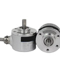 Optical Absolute Rotary Encoder 6mm Shaft, High Resolution 32 To 4096 PPR, Wide DC 5 To 24V Power, Rock Solid Precision