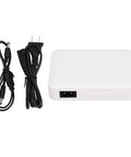 Top Shelf Uninterruptible Power Supply With Dc Output And 7800Mah Ups Battery Backup To Keep Routers And Modems Running Smooth Through Blackouts. Includes power cables.