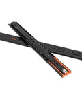 Heavy Duty Metal Buffer Drawer Slides With Silent Soft Close Action For Smooth Bottom Mounted Cabinet Glides and Bulletproof Workshop Furniture.