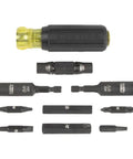 Impact Rated 46 Piece Multi Bit Screwdriver And Nut Driver Set With MODbox Case, 39 Bits, 4 Nut Drivers, Bit Holder, And Durable Handle