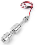 Stainless Steel Double Ball Float Switch For Water Level Control In Tanks, Pools, Sinks, And Fish Tanks No Power Needed, Easy Install