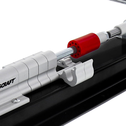 Pen Press For Turned Pens And Projects With Spring Loaded Design And Six Quick Flip Stops For Easy Size Adjustments, Smooth Glide Pressure