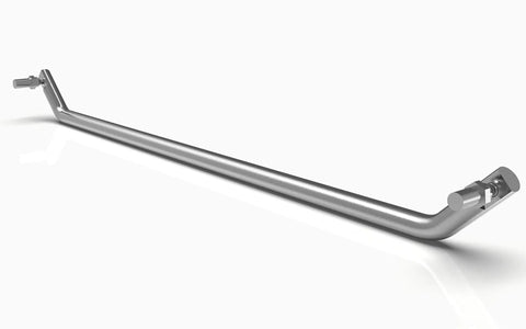 Steering Tie Rod Linkage Assembly Replacement For John Deere LX255 LX266 LX277 LX279 LX288 Direct Fit Built Tough Zinc Plated Steel Reinforced Design For Durable Steering Performance And Longevity Replaces AM133802 AM123555, zinc-plated steel