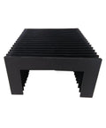 U-Shape CNC Bellow Cover 320x75mm With 195mm Extension Guard For CNC Machines, Heavy-Duty Dust And Debris Shield, Full Enclosure