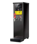 Heavy Duty Commercial Water Heater Boils In Five Minutes With Nonstop Flow Using Smart Step Heating Tech Features Rock Solid Stainless Steel Tank Pure Copper Heating Element In Sleek Black Forty Liter