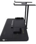 Kickass External Gpu Dock Station Featuring Ocuklink Pcie 4.0 X4 64Gbps Transfer showing dual power bays and PCIe connectors.