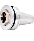 DIN69871 Short Cone Tool Holder For CNC Lathe With Built In Collet Chuck SK40 CAT4 BT40 BT30 ER32 35L close-up