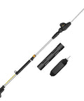 Cordless Pole Hedge Trimmer With 14-Foot Reach And 18-Inch Cutting Head, Compatible With 20V Max Batteries, Extension Pole Included
