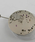 36.6mm Automatic Watch Movement Replacement For Tianjin 6498 ST3620 showing alloy gears and structure on side view