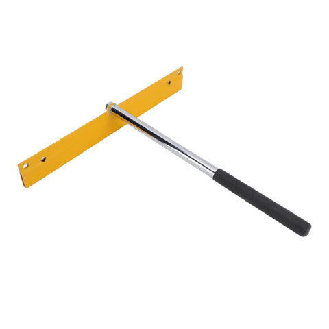 Heavy Duty Workhorse 18 Inch Metal Bending Tool For 24 Gauge Sheet Metal HVAC Ducts And Standing Seam Roofing Jobs With Comfortable Anti Slip Handles