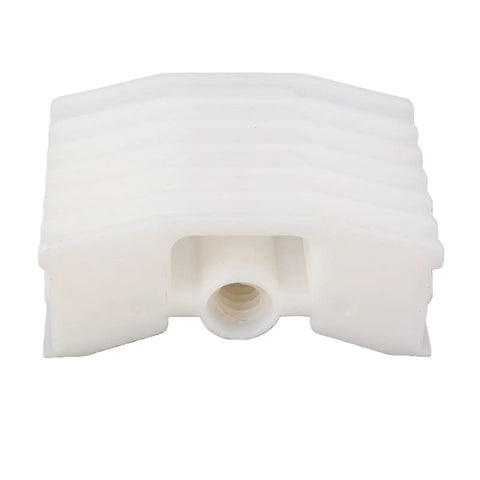 Electric Linear Actuator Slide Block For Reciprocating Motion Systems Motor Push Rod Slider Rail With ABS Material Slick Stable Connection Replacement Part For DIY Projects And Heavy Duty Applications white ABS slide block