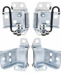 Beefed Up Heavy Duty Steel Door Hinge Set, 4 Pieces Upper And Lower Right Passenger Sides, Replacement Kit For Chevy C10 C15 C20 C30 Trucks 1973-1987