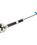 Top Grade Physics Lab Gear For Knockout Science Demonstrations Featuring Liquid Pressure Ball Rig Steel Nozzles And Bulletproof Aluminum Housing For Must Have Classroom STEM Teaching Tools, metal liquid pressure demo rig with steel outlets.