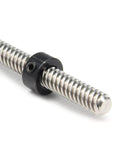 Close-up view of an Adjustable Drill Depth Stop Collar precision guide ring with steel screw for DIY projects.