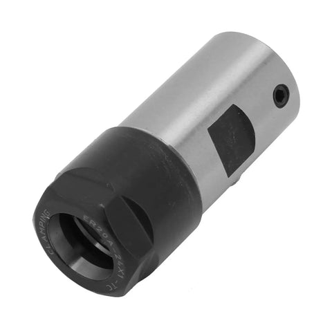 ER20 Collet Block And Spindle Extension Rod Adapter For CNC Milling Lathe Engraving Tools 50L Beefy Chuck Holder 8mm Motor Shaft Clamping Bar