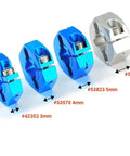 Blue Aluminum Wheel Carrier Upgrade For TT-02B RC Car Chassis, High-Strength Wheel Hub Mount Replacement, 3mm to 6mm sizes