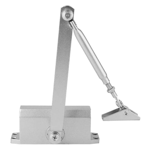 Fire Rated Overhead Door Closer for 25-35 kg Doors, Adjustable Soft Close, 1-Hour Fire Tested, Fits 600-1200mm Openings