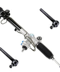 Hydraulic Power Steering Rack and Pinion Assembly With 2 Tie Rod Ends For Toyota Highlander 2.4L 3.3L 2004-2007 And Lexus RX330 3.3L 2004-2006 RX350 3.5L 2007-2009