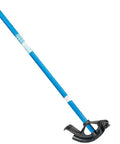 Heavy Duty Ductile Iron Conduit Bender With Handle For 1 In EMT And 3/4 In Rigid IMC Conduits in blue