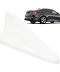 Slick Fin Antenna Cover For Optima 2014-2020, Sonata 2015-2019 And G80 2015-2017 Without Sunroof White, Roof Antenna Cap Replacement