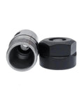 Universal 5 To 10 Mm Extension Rod Motor Shaft Spindle For Cnc Milling Machines showing a steel and black adapter for precise tool fitting.