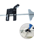 Electric Hot Knife With Slotting Tool For Small Cutting Projects Wear Resistant Cutter With Replaceable Parts Built In Ruler For Precise Measurements on foam