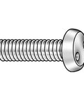 Top Shelf Spanner Pan Tamper Screws Number 12-24 Thread Two Four By Three Quarter Inch Length 18 8 Stainless Steel Plain Finish