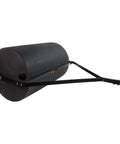 Tow Behind Lawn Roller 690 Lb Capacity With Easy Turn Plug, 36 Inch Wide Poly Drum, Flat Black Finish For Big Yards