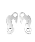 Two Pack Derailleur Hanger 6 Replacement Part For Bicycle Frames Your Go To Upgrade Compatible With Trek Gary Fisher Mongoose Schwinn And More Aluminum Alloy W230026 Includes Mounting Screws