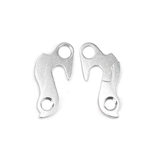 Two Pack Derailleur Hanger 6 Replacement Part For Bicycle Frames Your Go To Upgrade Compatible With Trek Gary Fisher Mongoose Schwinn And More Aluminum Alloy W230026 Includes Mounting Screws