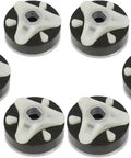 Rock Solid Ten Pack Washing Machine Motor Coupling Replacement Part For Major Appliances Durable Heavy Duty design with ten couplings.