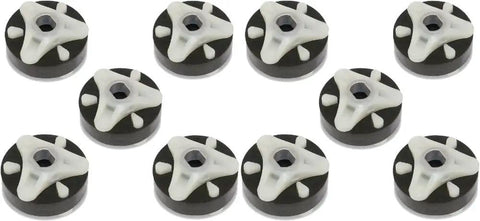 Rock Solid Ten Pack Washing Machine Motor Coupling Replacement Part For Major Appliances Durable Heavy Duty design with ten couplings.