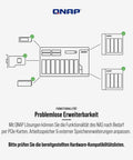 Hella Fast Enterprise Nas With Thirty Bays Of Two Point Five Inch Sata Drive Slots And Lightning Quick All Flash Storage Driven By An Amped Up Ryzen Pro Eight Core Processor Running At Five Point Three Gigahertz For Total Server Performance diagram showing NAS expandability options with PCIe cards and slots.