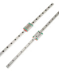 Top Tier Compact Precision Linear Guide Rail System Two Piece Heavy Duty Steel Set For Small Automated Equipment And High Accuracy Motion Control