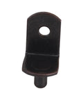 Heavy Duty L Shaped Shelf Pins Replacement 50 Pack Beefed Up Reinforced Iron Shelf Supports Pegs For Cabinets And Bookcases Sturdy Brackets