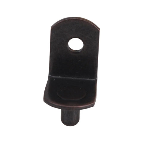 Heavy Duty L Shaped Shelf Pins Replacement 50 Pack Beefed Up Reinforced Iron Shelf Supports Pegs For Cabinets And Bookcases Sturdy Brackets