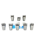 Premium Precision Er16 Collet Chuck Set 0.003 Runout Fits 3 To 10mm Tools For CNC Routers And Milling Machines With Wrench Included, showing various sizes.