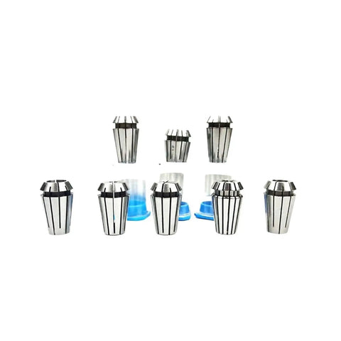 Premium Precision Er16 Collet Chuck Set 0.003 Runout Fits 3 To 10mm Tools For CNC Routers And Milling Machines With Wrench Included, showing various sizes.